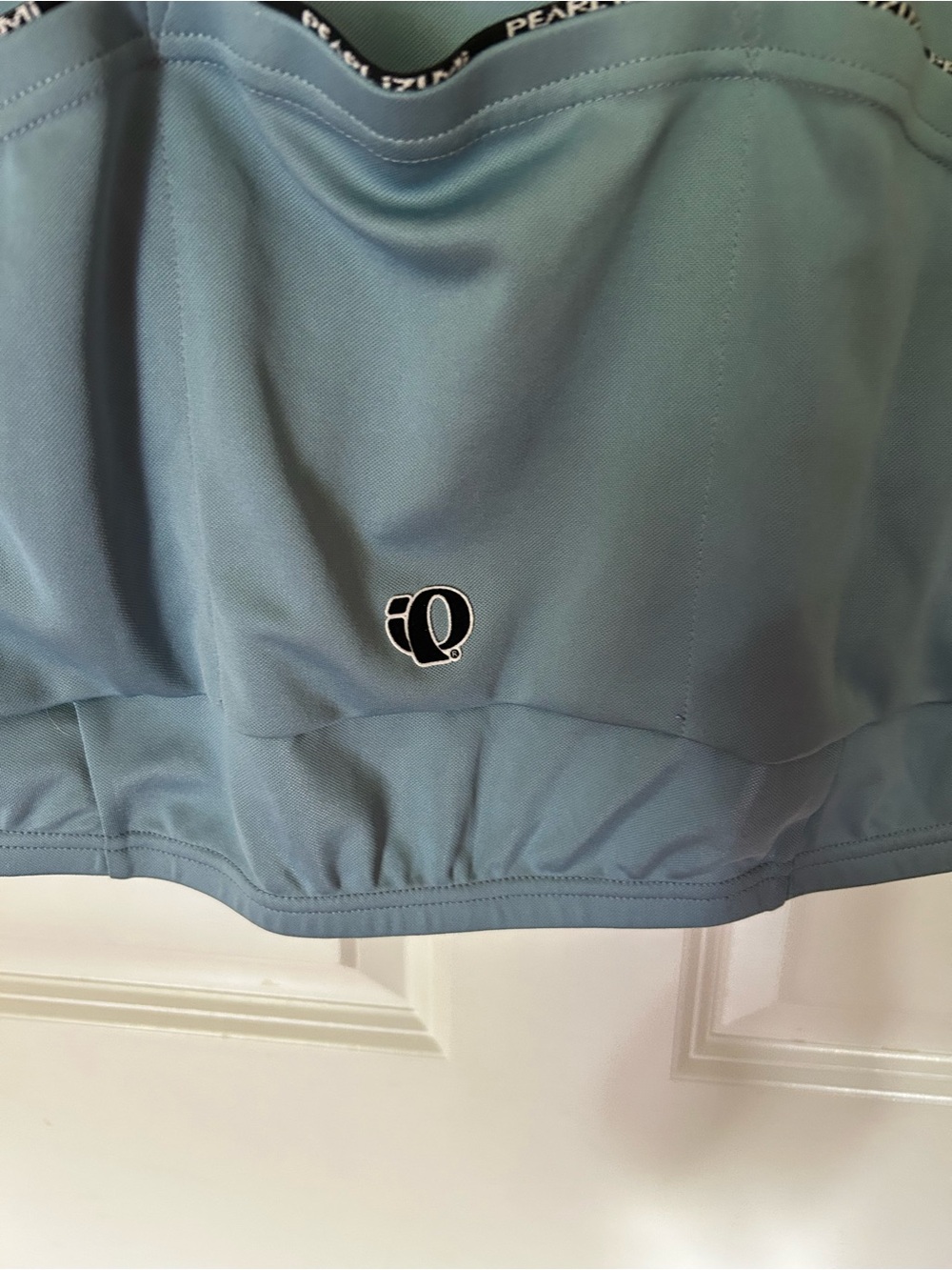 Pearl Izumi Men's Blue-Grey Half-Zip Performance Cycling Top with Black Accents - Picture 4 of 9